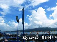 “烟花”来临前，奇美天空刷屏网友：或许这是暴风雨来临前的片刻安静