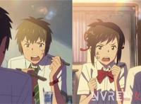 日本动画电影《烟花》，由你的名字原班团队打造的“私奔”爱恋