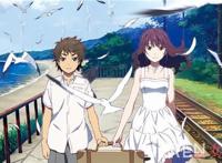 日本动画电影《烟花》，由你的名字原班团队打造的“私奔”爱恋