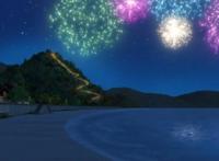 万能的烟花？这2部日漫虽然基调不同，可烟花都能完美衔接