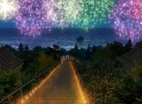 万能的烟花？这2部日漫虽然基调不同，可烟花都能完美衔接