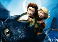 5部奇幻动画电影，《驯龙高手》第一，《千与千寻》第二