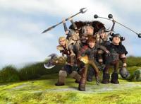 《驯龙高手》这部动漫里的“龙”真的很萌，萌的让人受不了！