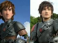 驯龙高手COS：小嗝嗝英俊帅气，亚丝翠COS作品超越原作