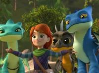 网飞推出《驯龙高手》系列动画片，良性竞争带动儿童市场