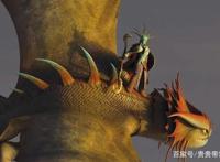 动漫电影《驯龙高手》系列，中国的龙是神明，国外的龙是宠物