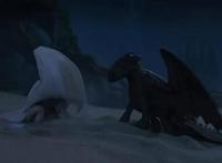 3D动漫《驯龙高手3》，带你感受龙族如何撩妹，惨不忍睹