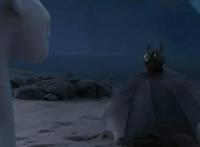 3D动漫《驯龙高手3》，带你感受龙族如何撩妹，惨不忍睹