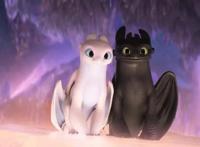 3D动漫《驯龙高手3》，带你感受龙族如何撩妹，惨不忍睹