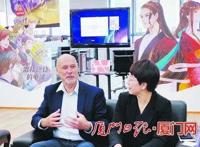 外籍科技特派员进厦企传经送宝