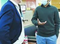 外籍科技特派员进厦企传经送宝