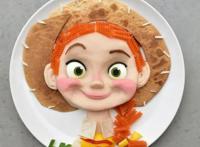 把早餐做得跟画一样，孩子再也不挑食了