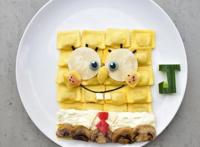 把早餐做得跟画一样，孩子再也不挑食了