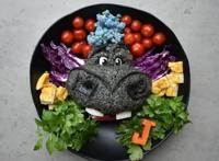 把早餐做得跟画一样，孩子再也不挑食了