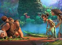 《疯狂原始人》是爸爸的责任心让原始一家人在戈壁滩幸福的生活