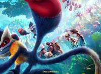 电影《疯狂原始人2》剧情温馨，诙谐幽默励志向上