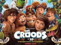 《疯狂原始人》咕噜家族带你开启一段奇特的冒险之旅！