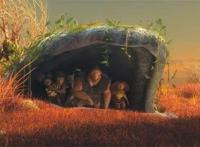 《疯狂原始人》咕噜家族带你开启一段奇特的冒险之旅！