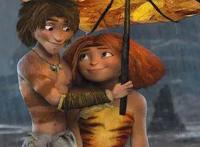 《疯狂原始人》咕噜家族带你开启一段奇特的冒险之旅！