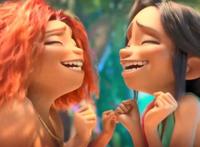 《疯狂原始人2》定档，阔别7年的咕噜家族来袭，爆笑场面层出不穷