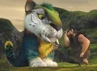 疯狂原始人是一部温情动漫，让人感动，也让人开始反思！