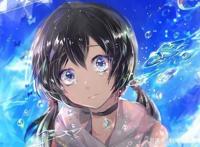 天气之子，童话里的爱情故事，在这压抑的世界给予人们心灵的安慰