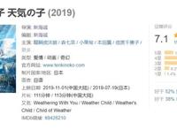 《天气之子》获得日本奥斯卡最佳动画奖，延续你的名字的荣誉