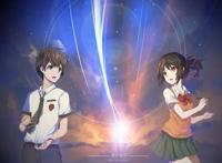 《天气之子》联动《你的名字》，有发现其中男女主角客串的请举手