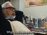 宫崎骏，生命中最重要的事儿往往都很麻烦，当我第一次认识老爷子