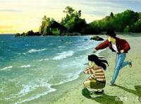 宫崎骏动画经典瞬间，小魔女调皮可爱，他为了大自然献出生命