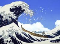 你知道这幅浮世绘，但不知道的这部动画电影