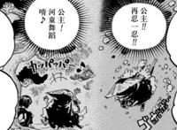 海贼王：总算知道河童河松为何经常戴斗笠了，其原型原来来自中国