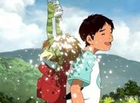 由日本神话改成的动漫，碰巧遇到了你，碰巧我是河童