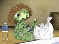 由日本神话改成的动漫，碰巧遇到了你，碰巧我是河童