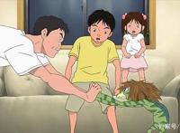 由日本神话改成的动漫，碰巧遇到了你，碰巧我是河童