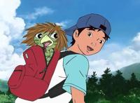 消暑必备，日本神话传说改编《河童之夏》：人的妖性、妖的人性