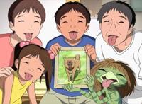 豆瓣8.7分的日本治愈系动画《河童之夏》里的河童到底是什么？