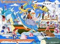 经典的日式游戏动漫，神奇宝贝无悬念第一