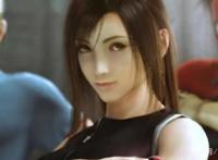 《最终幻想7：Re》女神蒂法登场，不如《圣子降临》形象惊艳？