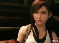 《最终幻想7：Re》女神蒂法登场，不如《圣子降临》形象惊艳？