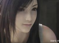 《最终幻想7：Re》女神蒂法登场，不如《圣子降临》形象惊艳？