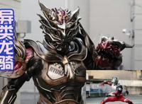 七位在剧场版中登场过的异类骑士，空我和1号有排面，双形态霸气