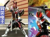 七位在剧场版中登场过的异类骑士，空我和1号有排面，双形态霸气