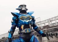 假面骑士帝骑堪称废案集合体，狼王古朗基和猛虎奥菲以诺都有登场