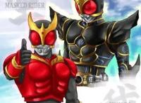 假面骑士时王：时王最终形态港版翻译为殿堂时王，蛮霸气的存在！