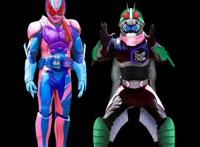 粉丝自制假面骑士revice最终形态从黑暗毒液到黄金体验皆有可能