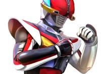 四个假面骑士的终极形态，全都是红色为主的