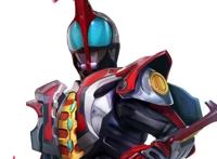 四个假面骑士的终极形态，全都是红色为主的