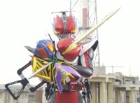 假面骑士电王：最终形态是电车形态，两个顶级形态，无愧于亲儿子