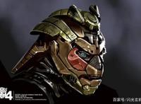 变形金刚动漫人物：《最后的骑士》概念设定中的魅甲刀客-漂移